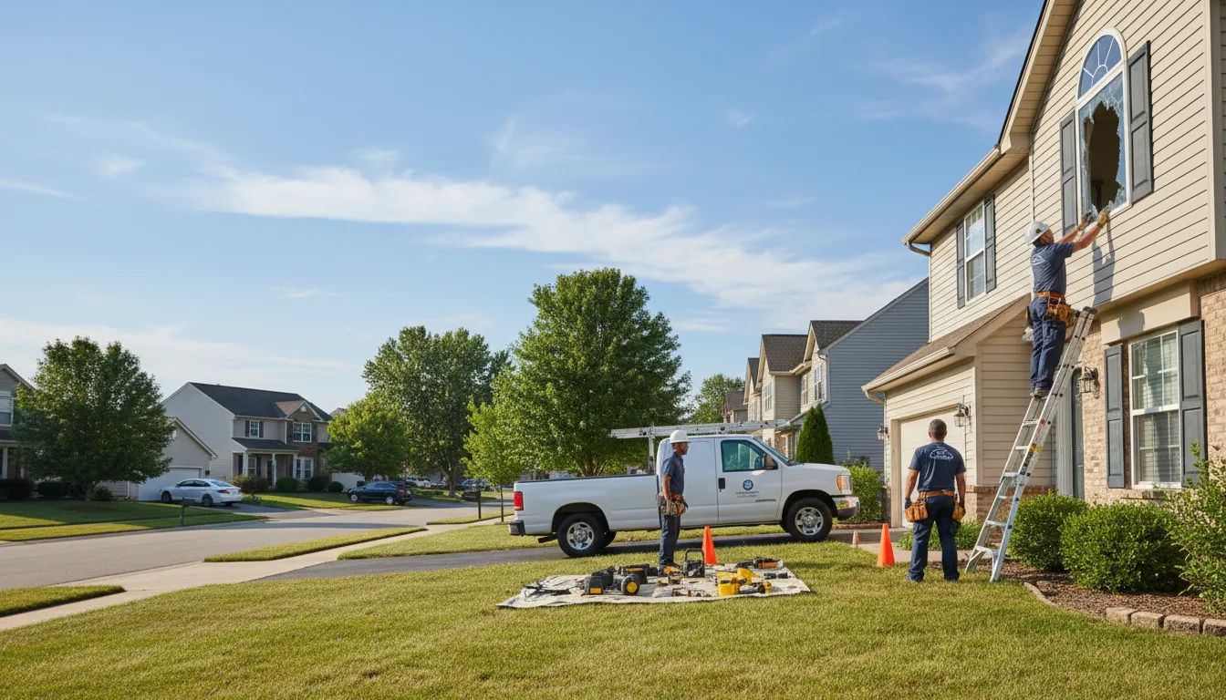 Expert window installer providing residential service in Natural Dam, AR